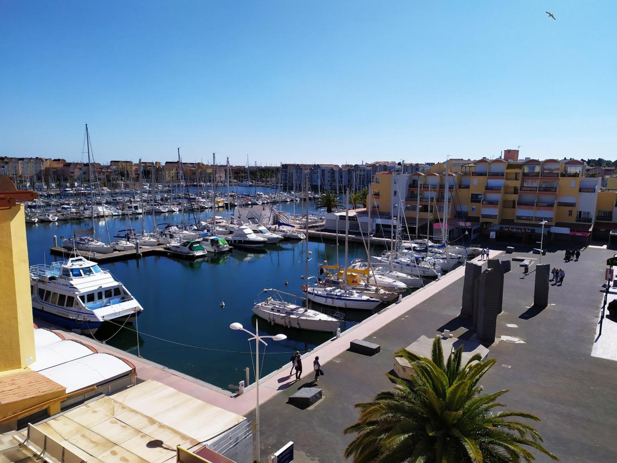 Apartmán Cote Port Gruissan Exteriér fotografie